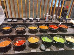 自助调料区-尚合里潮汕牛肉火锅(海沧店)