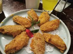 蛋黄鸡翅-新白鹿餐厅(爱琴海购物中心店)