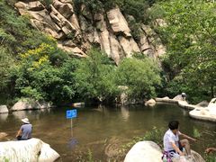 -碓臼峪自然风景区