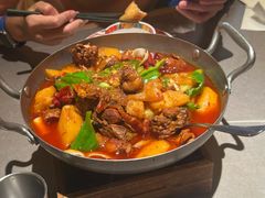 沙湾大盘走地鸡(配皮带面)-塔哈尔·新疆盛宴(奉贤龙湖店)