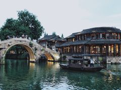 -乌镇西栅景区