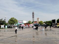 -上海欢乐谷-停车场