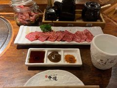雪花中落小排-御牛道日式烤肉料理(杭州万象城店)