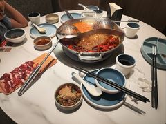 -左庭右院鲜牛肉火锅(京西大悦城店)