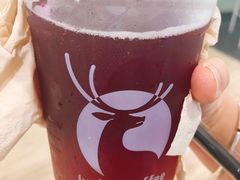 石榴蔓越莓苏打水-瑞幸咖啡(第一城店)