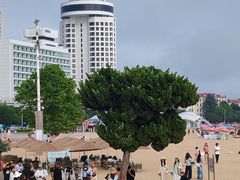 -青岛第一海水浴场