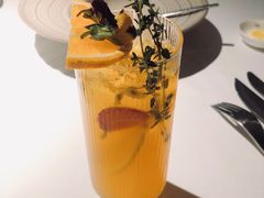 青柠百香果气泡-燃扒房Steakhouse(皇庭店)