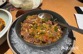 Seared Beef Tartare