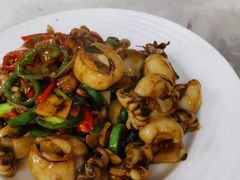 酱爆墨鱼仔-醉贤居