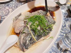 清蒸罗非鱼-米庄·原味私房菜(骏壹万邦店)