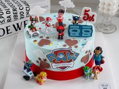 -蜜肆动物奶油蛋糕·个性定制·下午茶甜品