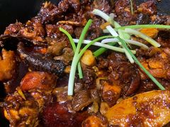 -贵州辣子鸡番茄鸡