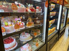 面包甜点陈列柜-味多美蛋糕(西安门店)