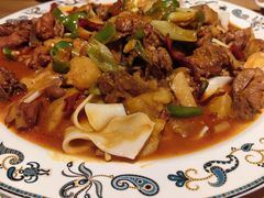 -胖老汉椒麻鸡清真新疆菜(西御街店)