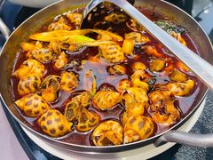 辣酒煮小花螺-徐记海鲜(明德门店)