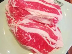 美式肥牛-九寸花汀海鲜烤肉自助(中东迪克店)