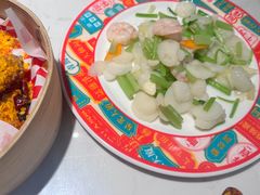 马蹄香芹炒虾仁-避风塘·老港味餐厅(虹口龙之梦店)