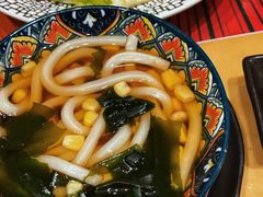 蔬菜乌冬面-伊秀·手握寿司·料理(裕华万达广场店)