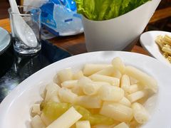 生菜-三里屯土灶炖公鸡地锅鸡(江东店)