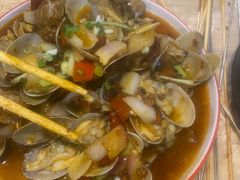 香辣炒花甲-郑记•不夜城烧烤•龙虾•虾蟹(黄鹤楼店)