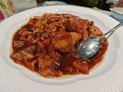 红烧牛窝骨-昱德来·天津菜(河西店)