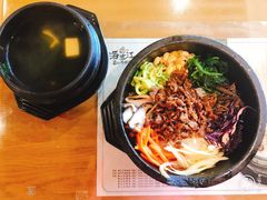 烤肉拌饭-海兰江石锅饭(水上店)