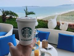 -海棠湾仁恒皇冠度假酒店-270°海景餐厅