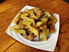 黄瓜拌油条-杨记玉喜龙虾肥蛤(文东店)