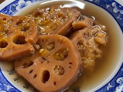 桂花糖藕-粗茶淡饭(东关街店)