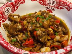 辣炒青蛙-传统菜农庄(皇姑路店)