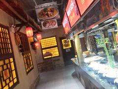 自助取餐区-关东大厨老三熏鹅(新石店)