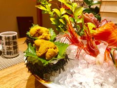 活海胆刺身-万鱼亭 日本料理(无锡香山名园店)