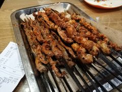 烤羊羔肉-陈记农家挂炉烤肉(雁南一路店)