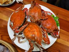 本海大母飞蟹-大丰收海鲜地方菜馆
