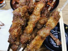 脆烤牛肉-老虎滩大连海鲜烧烤(建邺云锦路总店)