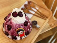 日式樱桃生乳冰-怪物的冰与火(天虹商场中山路店)