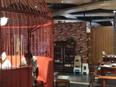 大堂-莽子老火锅(大坪店)
