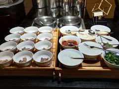 自助调料区-南通大饭店·米兰餐厅