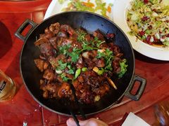 -靠山屯东北农家菜(八龙桥雅苑店)