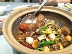 小炒南阳黄牛肉-阿庄新豫菜(航海东路店)