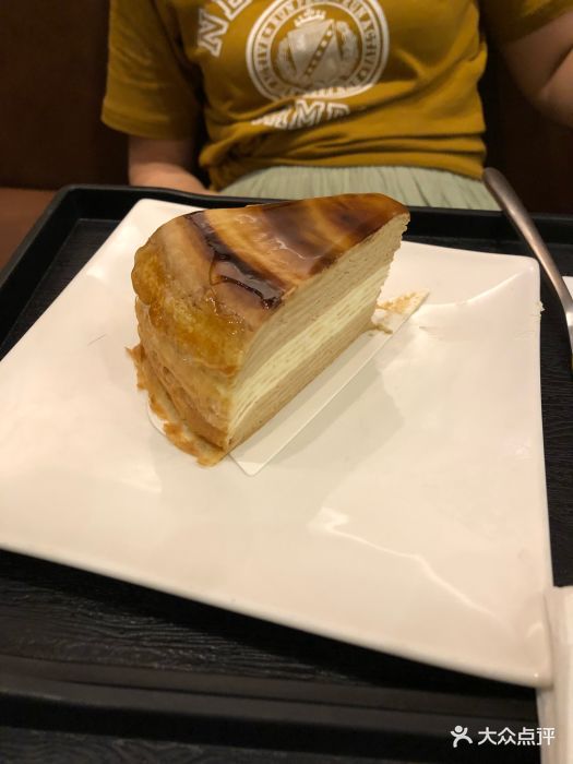 星巴克(正祥中心店)千层蛋糕图片 - 第2张