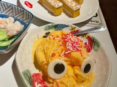 南瓜蛋挞-温禾牛·和牛寿喜烧自助火锅(恒基名人店)