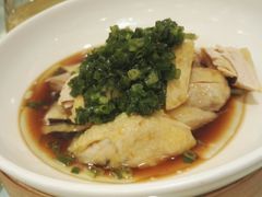 葱油本地土鸡-小厨娘淮扬菜(天印大道店)