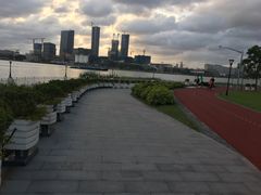 -前滩友城公园-停车场