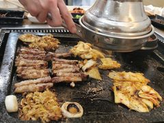-韩阳王石板烤肉