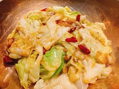 手撕包菜-绿茶餐厅(乐峰广场店)