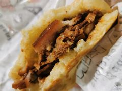 火烧夹算肠-生活本该如此北京小馆(周庄嘉园店)