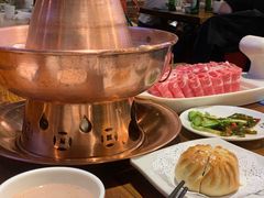 草原烤包子-额尔敦草原涮羊肉·烧烤(冻青树总店)