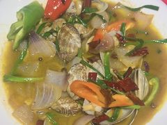 -在老街·淮安大排档·甜麻干煸龙虾·烧烤(河下古镇店)