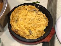 -东来菜馆•手抓海鲜家常菜•海鲜锅贴(鸽子窝店)